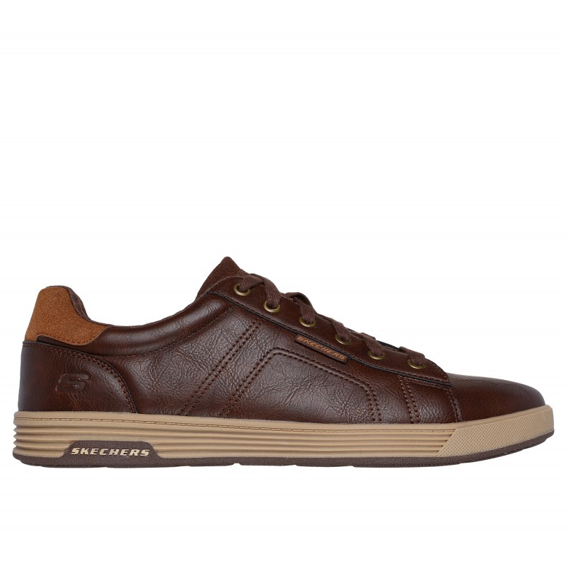 Buty męskie Skechers Cavell - Hensley czekoladowe - 210946 CHOC Buty męskie Skechers Cavell - Hensley czekoladowe - 210946 CHOC