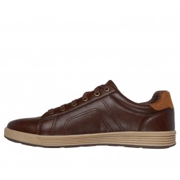 Buty męskie Skechers Cavell - Hensley czekoladowe - 210946 CHOC