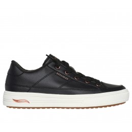 Buty damskie Skechers Arch Fit Arcade - On My Way czarne -