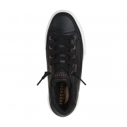 Buty damskie Skechers Arch Fit Arcade - On My Way czarne -