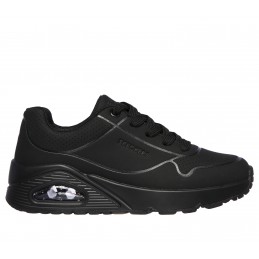 Buty damskie Skechers Uno - Stand On Air czarne - 403674L BBK