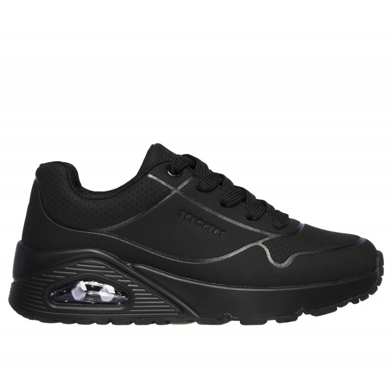 Buty damskie Skechers Uno - Stand On Air czarne - 403674L BBK Buty damskie Skechers Uno - Stand On Air czarne - 403674L BBK