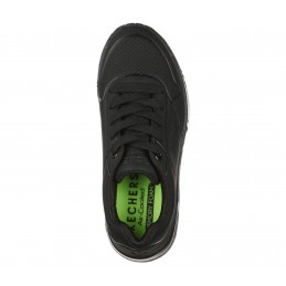 Buty damskie Skechers Uno - Stand On Air czarne - 403674L BBK