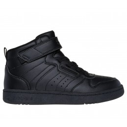 Buty młodzieżowe Skechers Quick Street - Rapid Avenue czarne -
