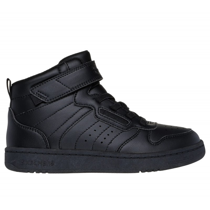Buty młodzieżowe Skechers Quick Street - Rapid Avenue czarne - Buty młodzieżowe Skechers Quick Street - Rapid Avenue czarne -