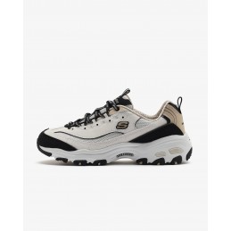Buty damskie Skechers D'lites - Retro Rewind - 150536 NTBK