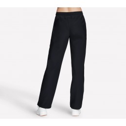 Spodnie damskie Skechers GO LUXE Rib Pant czarne - PT103 BLK