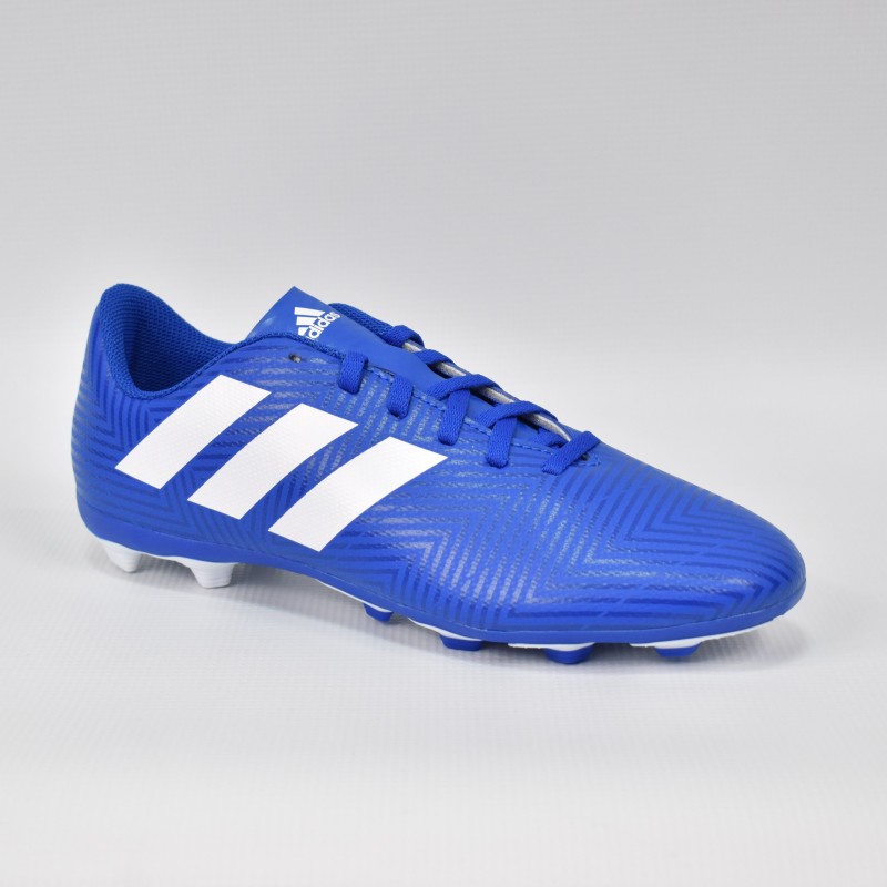 Buty piłkarskie Adidas Nemeziz 18.4 FxG J - DB2357