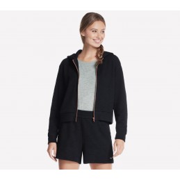Bluza damska Skechers GO WALK Everywhere Diamond FZ Jacket