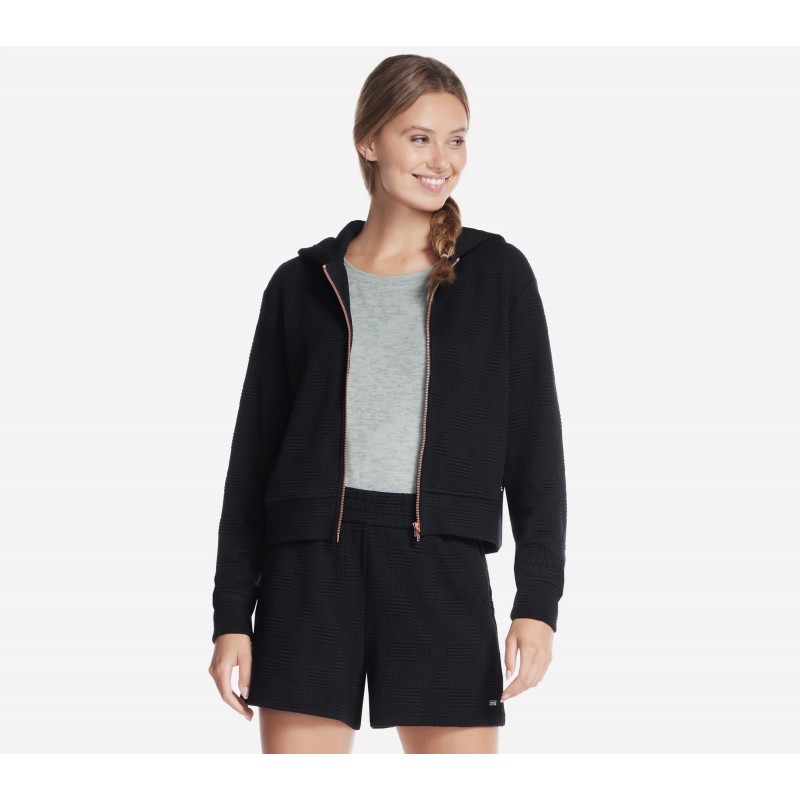Bluza damska Skechers GO WALK Everywhere Diamond FZ Jacket