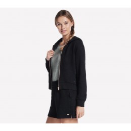 Bluza damska Skechers GO WALK Everywhere Diamond FZ Jacket