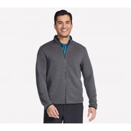 Bluza męska Skechers The Hoodless Hoodie Ottoman Jacket