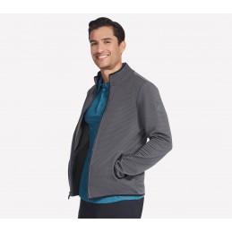 Bluza męska Skechers The Hoodless Hoodie Ottoman Jacket