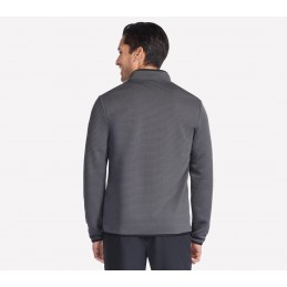 Bluza męska Skechers The Hoodless Hoodie Ottoman Jacket