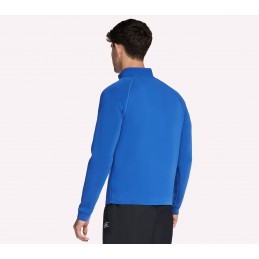 Bluza męska Skechers SKECHCLOUD Elevate 1/4 Zip niebieska -