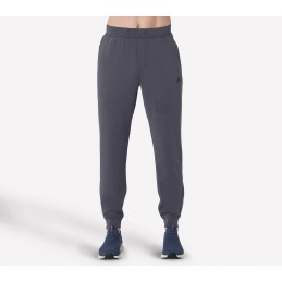 Spodnie męskie Skechers Skechcloud Elevate Jogger grafitowe -
