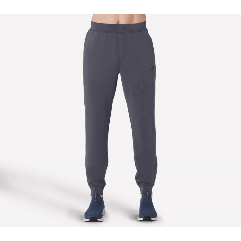Spodnie męskie Skechers Skechcloud Elevate Jogger grafitowe -