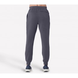 Spodnie męskie Skechers Skechcloud Elevate Jogger grafitowe -