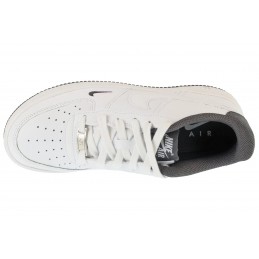 Buty młodzieżowe Nike Air Force 1 '07 Lv8 biało/szare - HJ4560