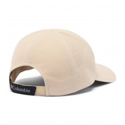 Czapka z daszkiem Columbia Silver Ridge III Ball Cap beżowa -