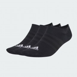 Skarpety adidas Thin and Light No-Show Socks 3P czarne - IC1327