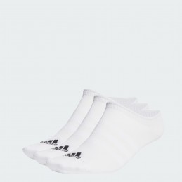 Skarpety adidas Thin and Light No-Show Socks 3P białe - HT3463