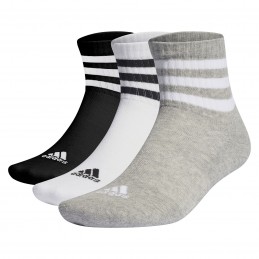 Skarpety adidas 3-Stripes Cushioned Crew Socks 3P mix - IC1318