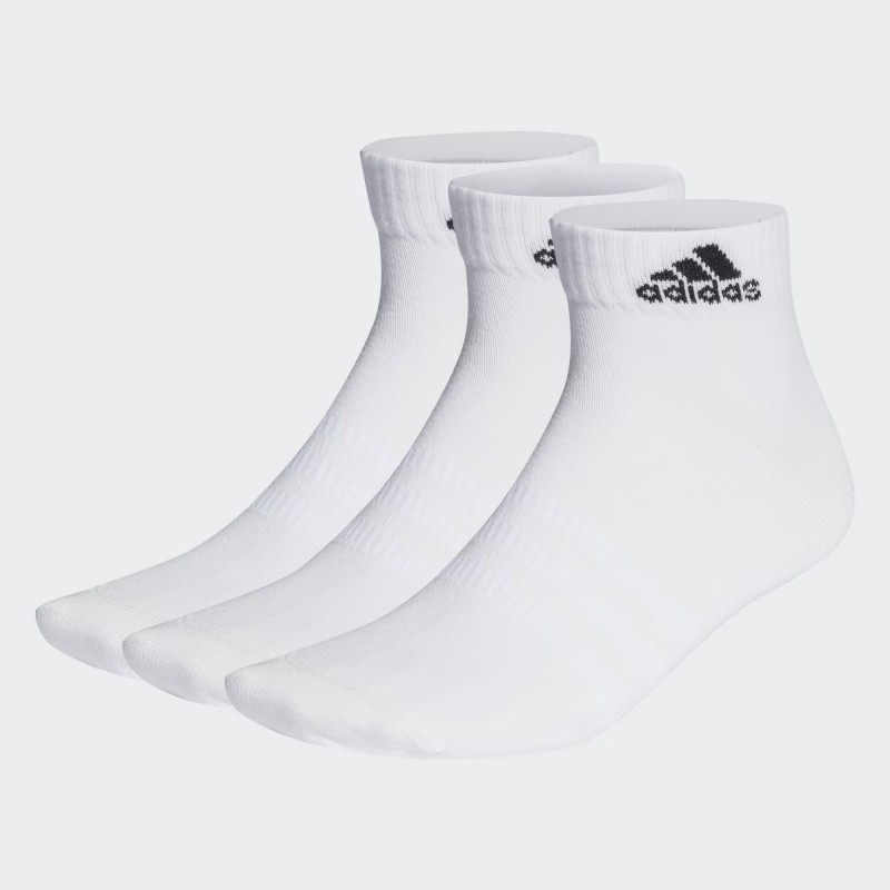 Skarpety adidas Thin and Light Sportswear Low-Cut 3 Pairs białe
