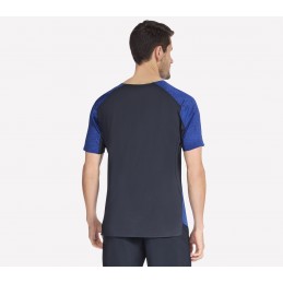 Koszulka męska Skechers GO DRI Circuit Tee niebieska - TS250 BLU