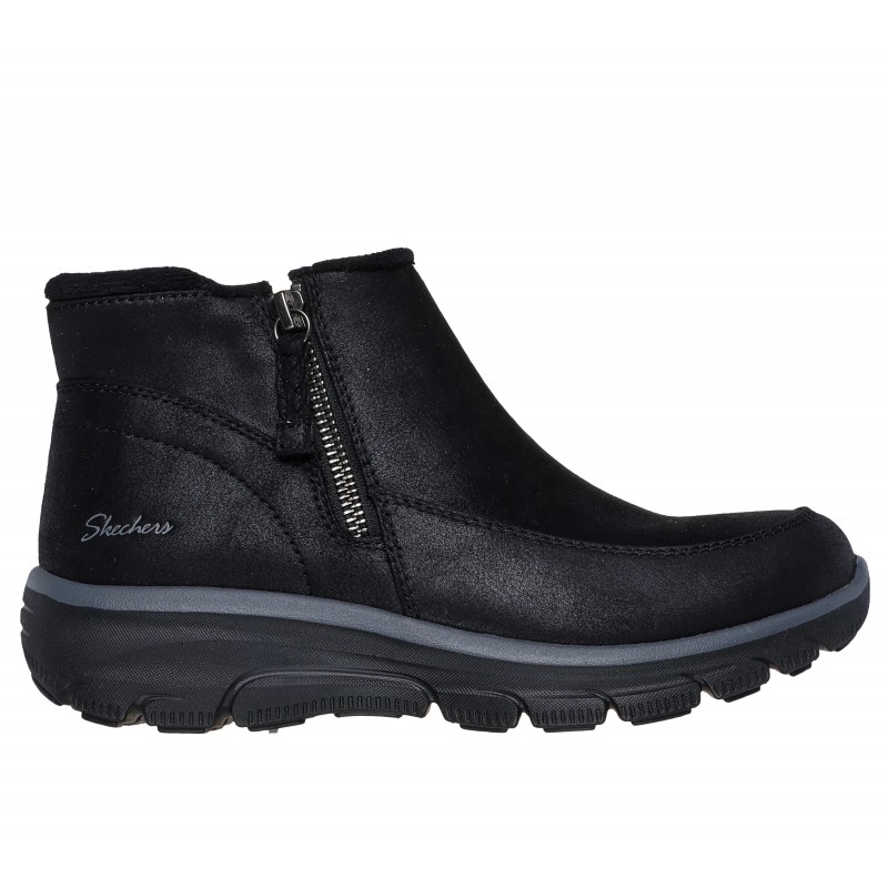 Buty damskie zimowe Skechers Relaxed Fit: Easy Going - Into