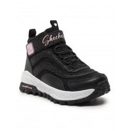 Buty młodzieżowe Skechers Fuse Tread Wild Adventure czarne -
