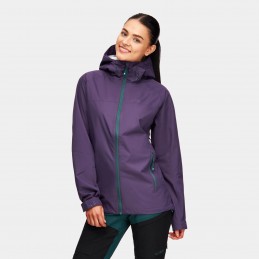 Kurtka damska Alpinus Tactical Rocchetta fioletowa - FF18128