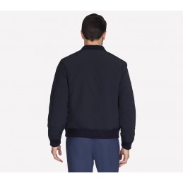 Kurtka męska dwustronna Skechers Alpha Reversible Bomber -