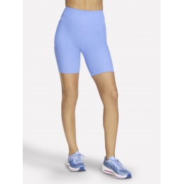 Spodenki damskie Skechers GO FLEX RIB High Waisted 8 Inch Bike