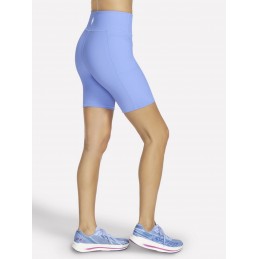 Spodenki damskie Skechers GO FLEX RIB High Waisted 8 Inch Bike