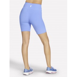 Spodenki damskie Skechers GO FLEX RIB High Waisted 8 Inch Bike