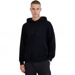 Bluza męska 4F czarna - 4FWSS25TSWSM1585 20S