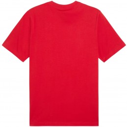 Koszulka męska Puma Ess Small No.1 Logo Tee czerwona - 682534 11