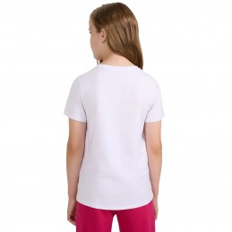 Koszulka młodzieżowa 4F biała - 4FJWMM00TTSHF2332 10S