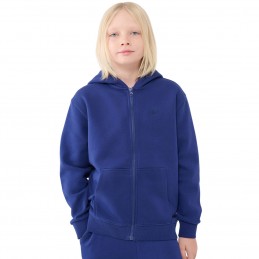 Bluza młodzieżowa 4F kobalt - 4FJWSS25TSWSM1851 36S