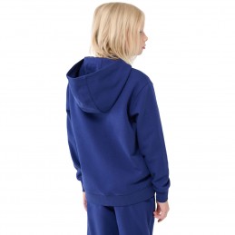 Bluza młodzieżowa 4F kobalt - 4FJWSS25TSWSM1851 36S