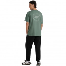 Spodnie męskie 4F głęboka czerń - 4FWAW25TTROM1252 20S