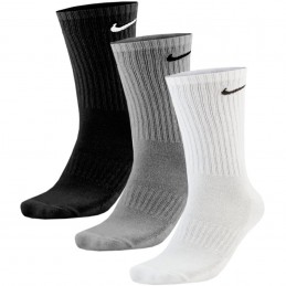 Skarpety Nike Everyday Cushioned Crew 3 pary mix - SX7664 964