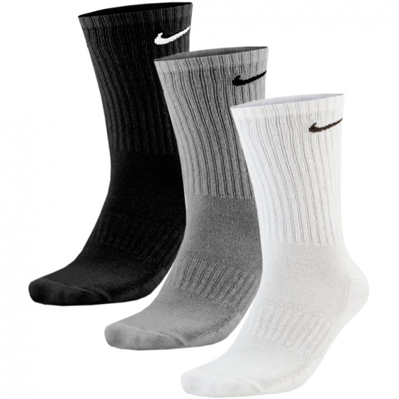 Skarpety Nike Everyday Cushioned Crew 3 pary mix - SX7664 964 Skarpety Nike Everyday Cushioned Crew 3 pary mix - SX7664 964