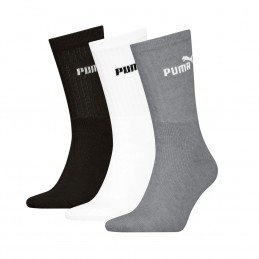 Skarpety Puma Elements Unisex Crew Sock 3 pary mix - 947110 09