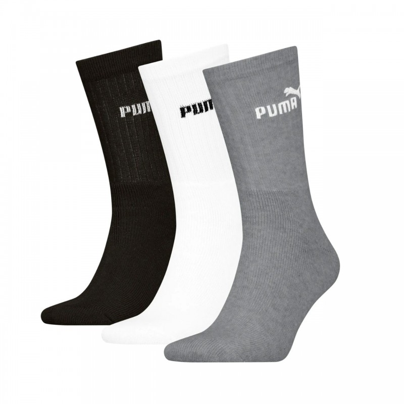 Skarpety Puma Elements Unisex Crew Sock 3 pary mix - 947110 09 Skarpety Puma Elements Unisex Crew Sock 3 pary mix - 947110 09