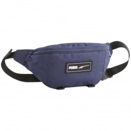 Saszetka Puma Deck Waist Bag granatowa - 079187 08