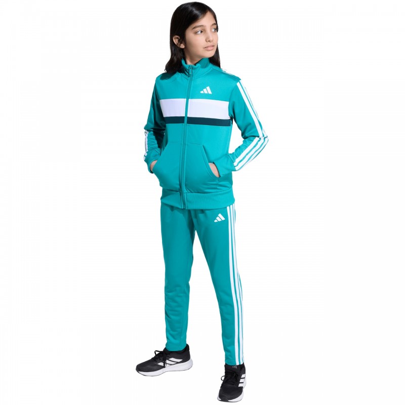 Dres młodzieżowy adidas Seasonal Essentials Tiberio 3-Stripes Dres młodzieżowy adidas Seasonal Essentials Tiberio 3-Stripes