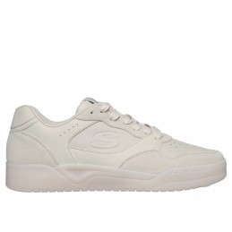 Buty męskie Skechers Koopa-Volley Low Lifestyle beżowe - 183241