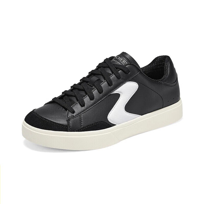 Buty męskie Skechers Eden LX - Thoren czarno/białe - 254030 BKW Buty męskie Skechers Eden LX - Thoren czarno/białe - 254030 BKW